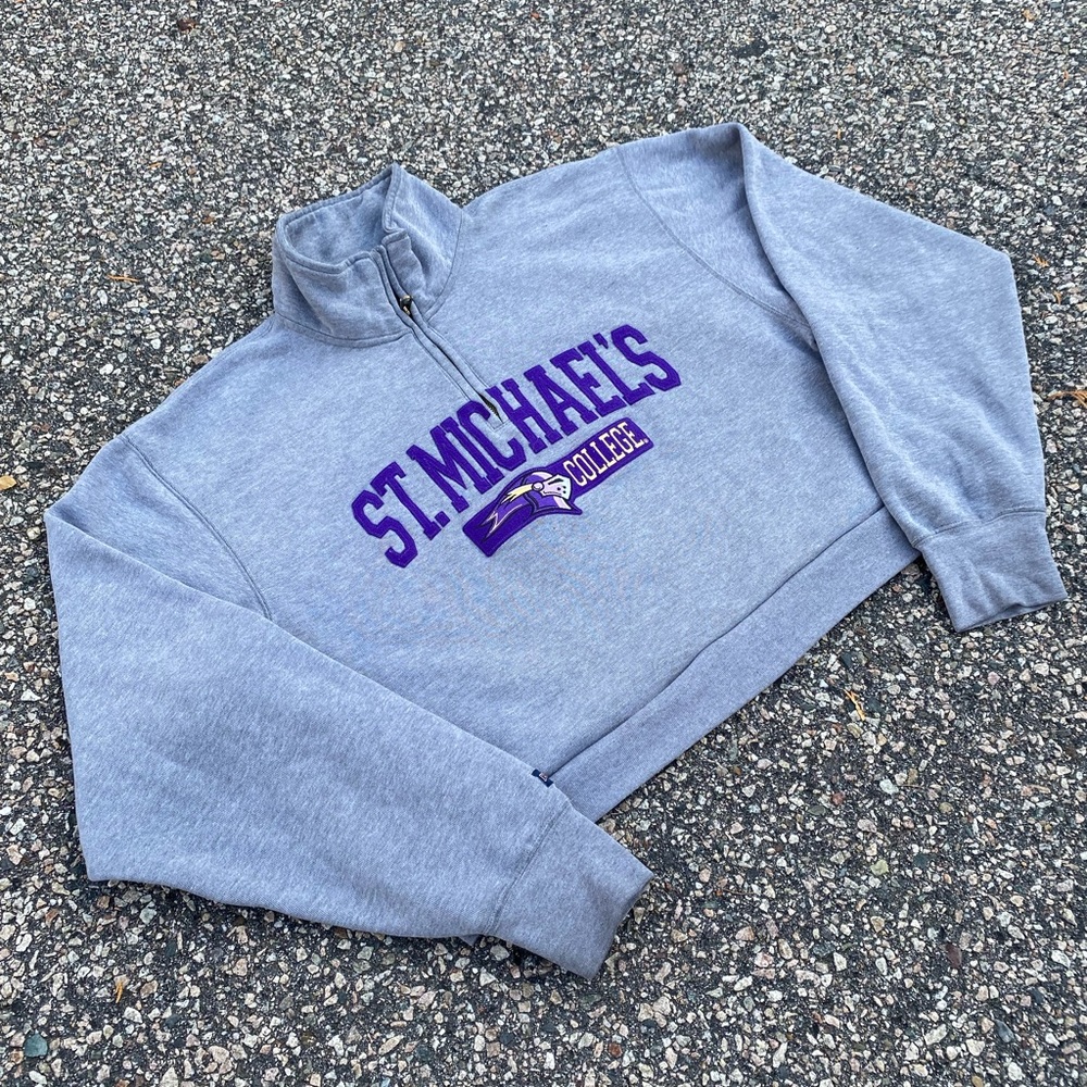 St. Michael’s College Cropped Sweatshirt